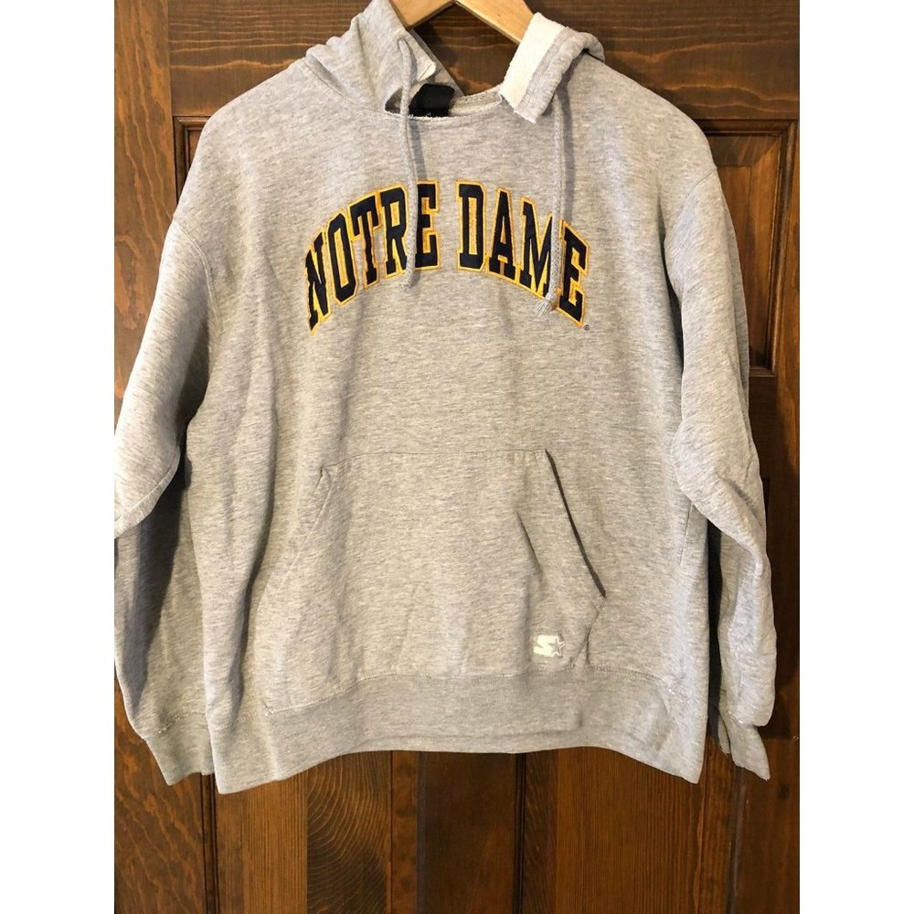 Notre dame starter hoodie